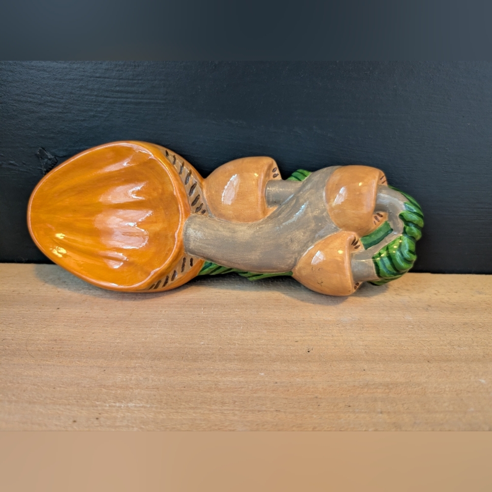 Vintage Mushroom Spoon Rest